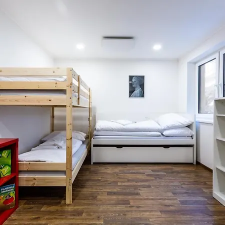 Na Vyhledech Apartment Loucna pod Klinovcem