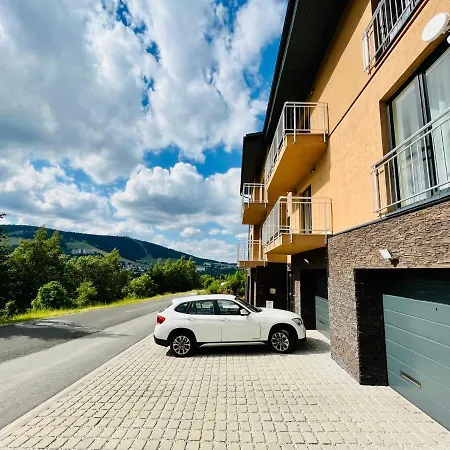 Na Vyhledech Loučná pod Klínovcem