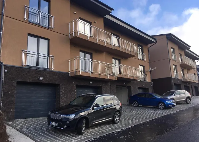 Na Vyhledech Apartment Loucna pod Klinovcem