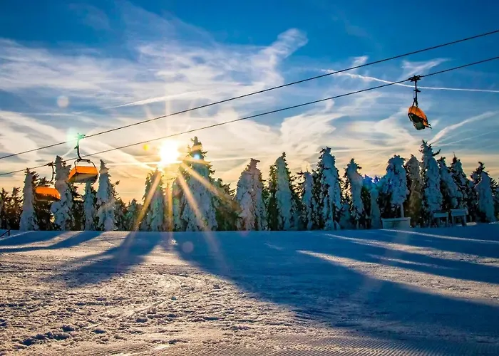 Na Vyhledech Apartment Loucna pod Klinovcem