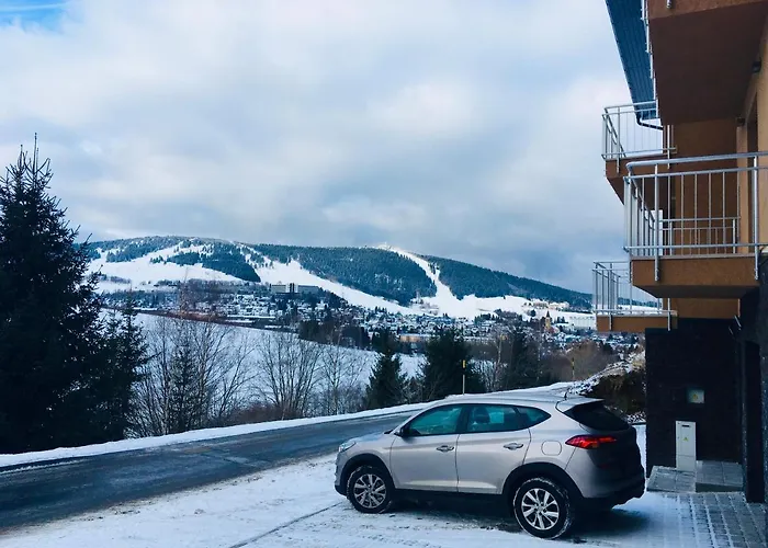 Na Vyhledech Loucna pod Klinovcem